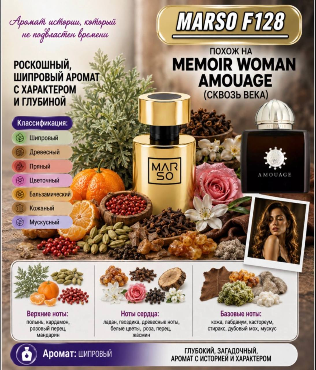 F128 – Memoir Woman Amouage