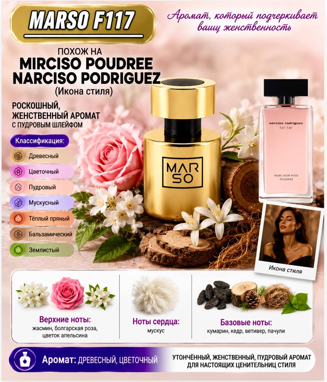 F117 – Narciso Poudrée Narciso Rodriguez