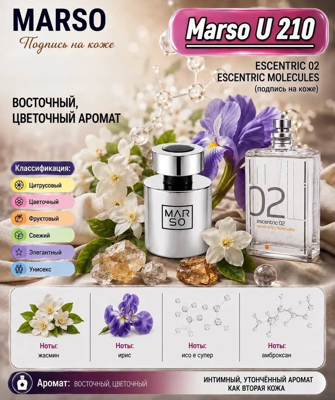 MARSO U 210 Escentric 02 Escentric Molecules
