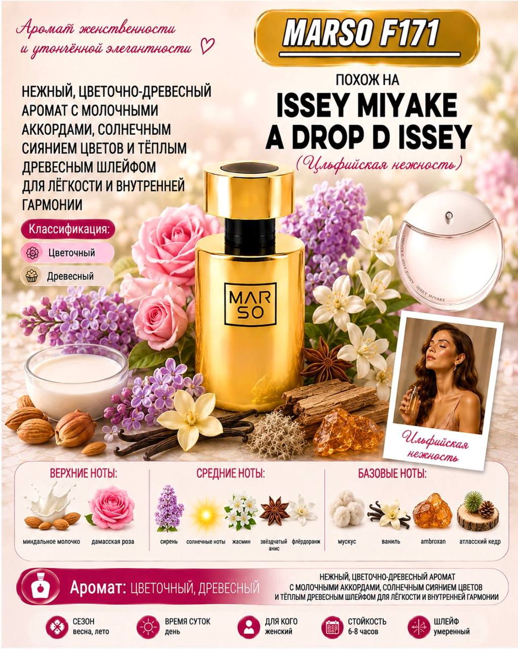 MARSO F-171 — A Drop d'Issey