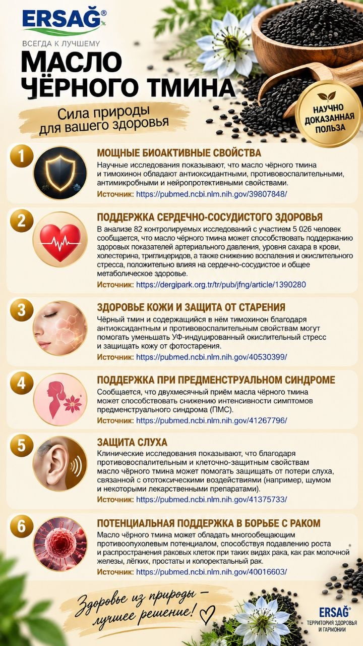 Масло чёрного тмина